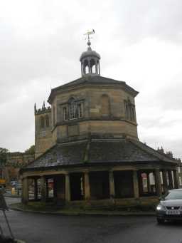 Market Cross, Market Place, Barnard Castle 2017